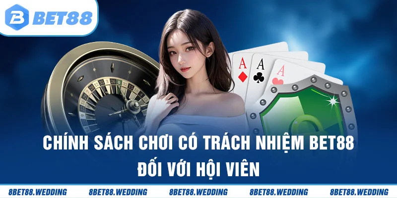 Nội dung về chơi có trách nhiệm tại Bet88