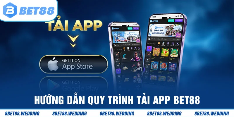 Cách tải app Bet88 cho cả 2 hệ điều hành iOS và Android
