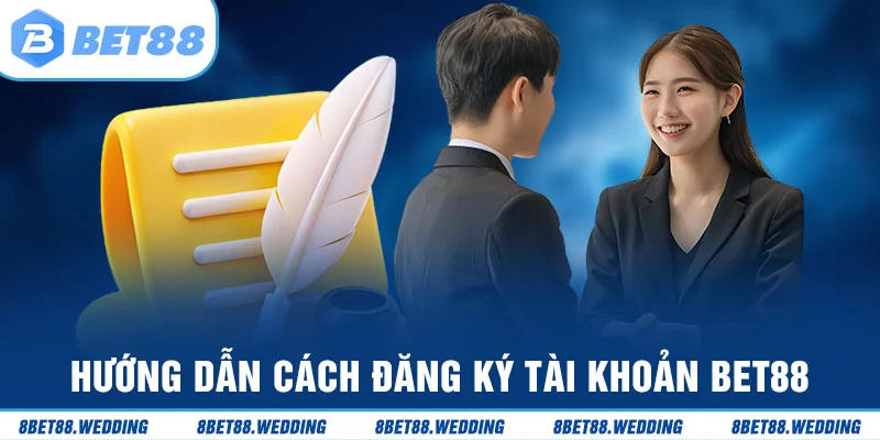 Thủ tục tạo tài khoản trên giao diện website