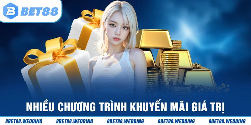 Các chương trình thưởng cược cho hội viên của nhà cái