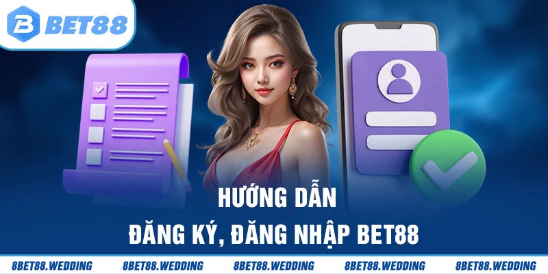 Cách thức đăng ký, đăng nhập tại nhà cái