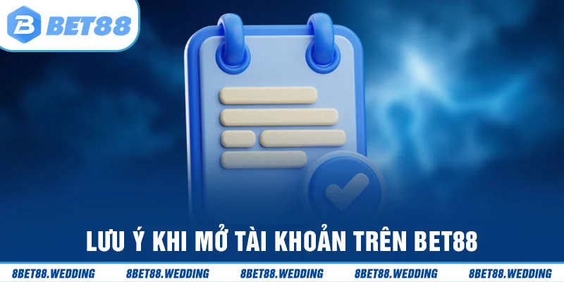 Lưu ý cần thủ cần biết để tạo tài khoản thuận lợi