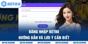 đăng nhập bet88