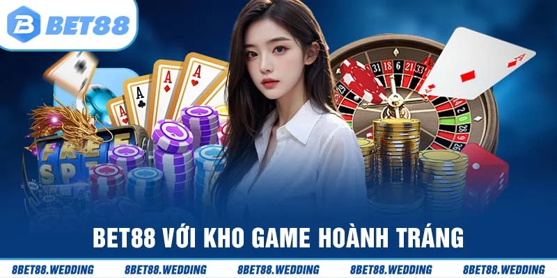 Sở hữu kho trò chơi đồ sộ chất lượng đỉnh cao