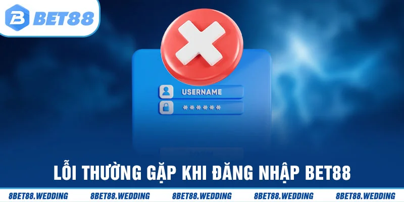 Lỗi đăng nhập không thể truy cập vào web nhà cái
