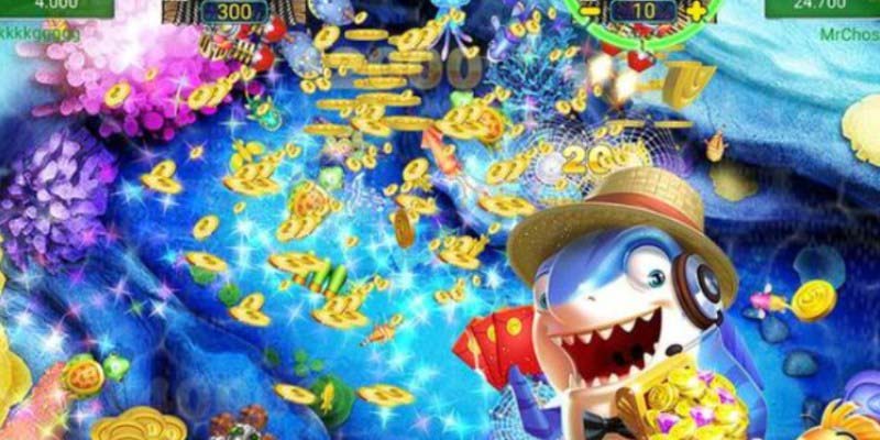 Bắn cá bingo còn tạo thêm nhiều cơ hội cho bạn săn cá