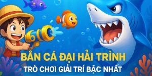 Bắn cá Đại hải Trình dựa trên cốt truyện của One Piece