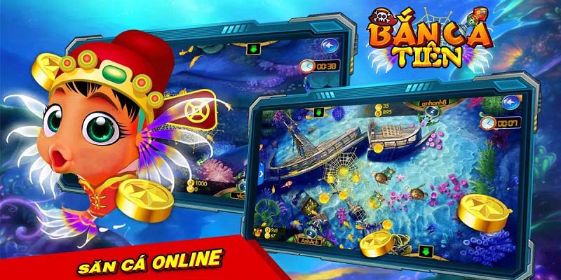 Bắn cá tiên - Top game bắn cá đổi thẻ cào