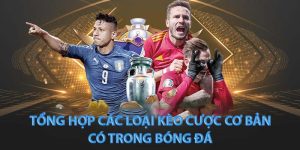 các loại kèo cược cơ bản trong bóng đá