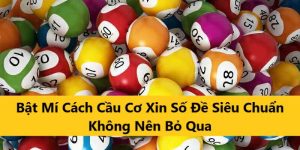 cách xin số đề