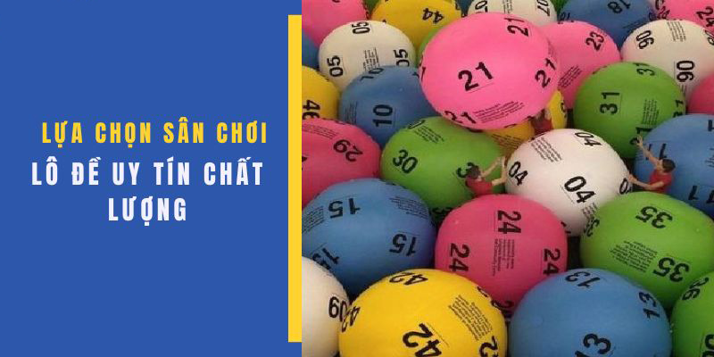 Lưu ý lựa chọn sân cá cược lô đề chất lượng